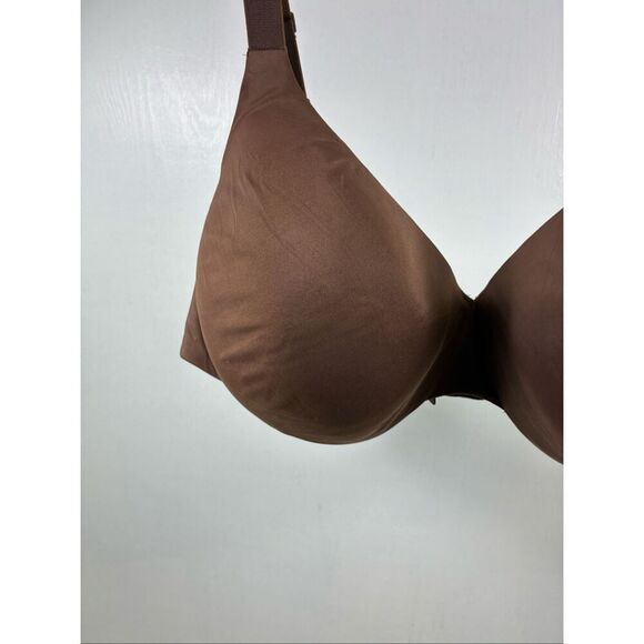 SKIMS NWT Full Coverage Lightly Lined Bra in Cocoa Size 44DD - Picture 3 of 9